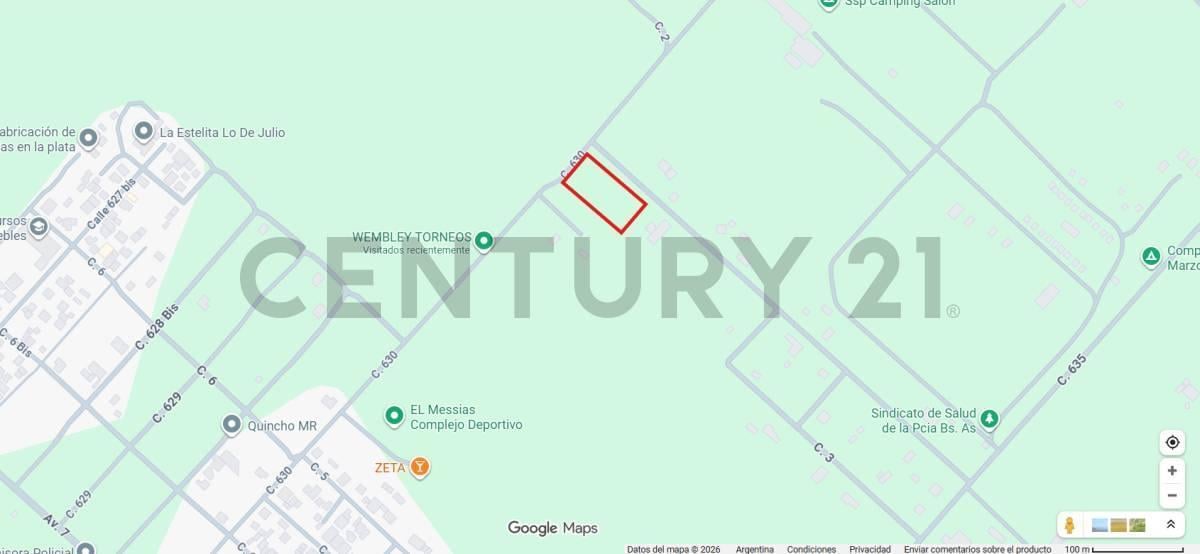 Foto de 630 e/ 2 y 3 - EN VENTA | LOTE 1/4 HECTÁREA – VILLA GARIBALDI | LA PLATA, imagen 2