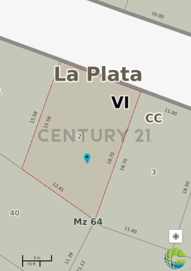 Foto de LOTE BARRIO EL RINCÓN - DIAG. 430 ENTRE 134 Y 135, imagen 4
