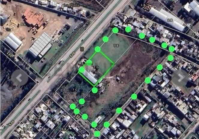Foto de TERRENO EN VENTA - JOSE HERNANDEZ - 520 E/ 133 Y 135 - IDEAL, imagen 2