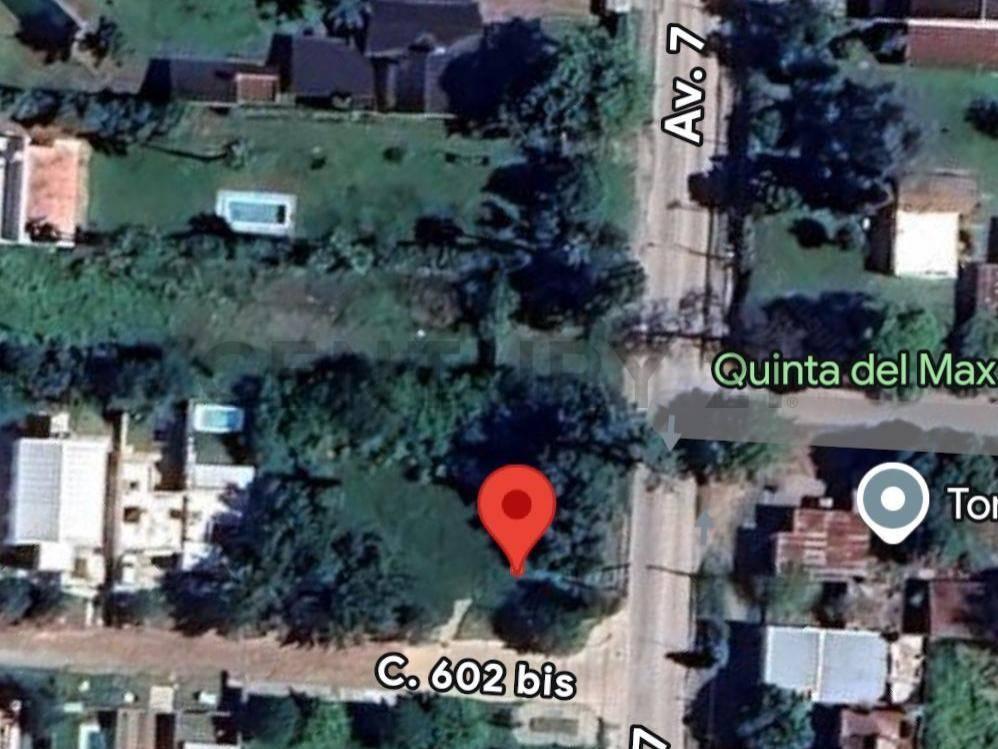 Foto de Oportunidad Terreno sobre calle 7 esquina 602 425m2, imagen 1