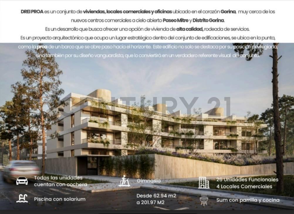 Foto de 138 entre 485 y diagonal 6 Departamento 2 dormitorios en venta Gorina, imagen 5
