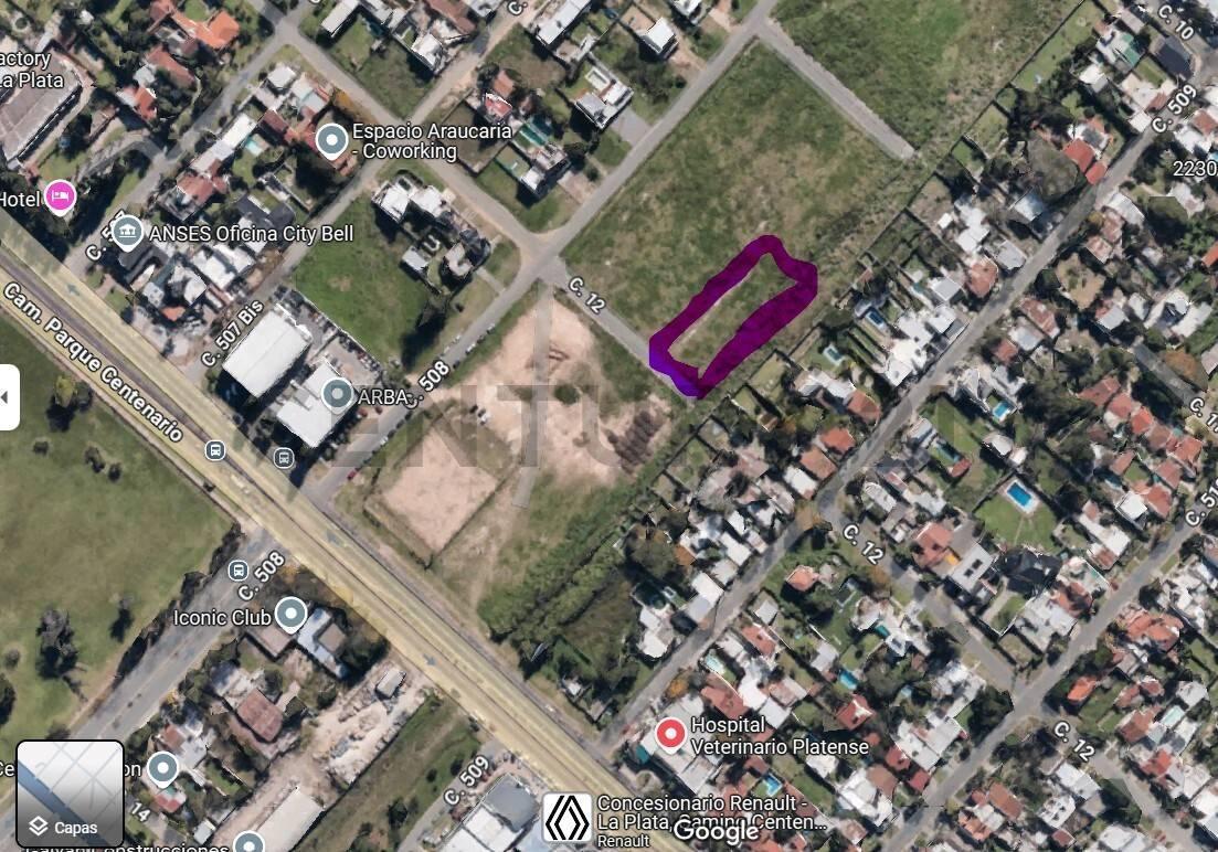 Foto de 508 11 Y 12 A METROS DE CAMINO CENTENARIO| LOTE EN VENTA – ZONA, imagen 3