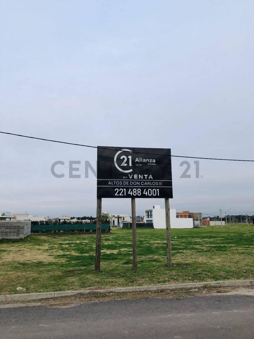 Foto de Venta de Lote en Altos de Don Carlos, La Plata, imagen 1