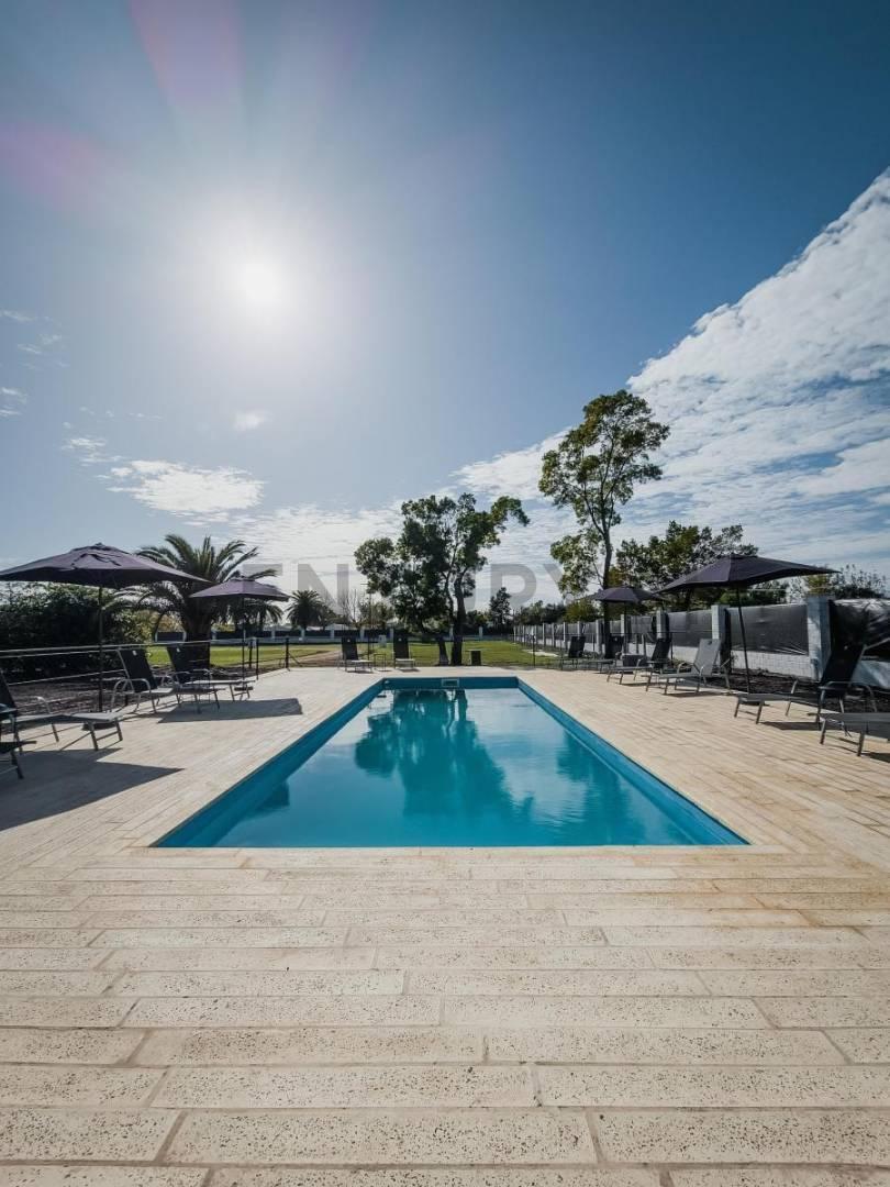 Foto de 149 y 35. Venta de lote barrio cerrado,La Plata, imagen 2