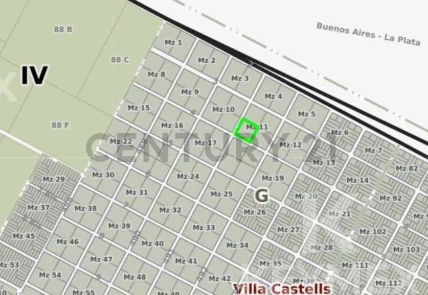 Foto de Calle 4 y 491 | VENTA DE LOTE EN VILLA CASTELLS 2500 M2, imagen 1