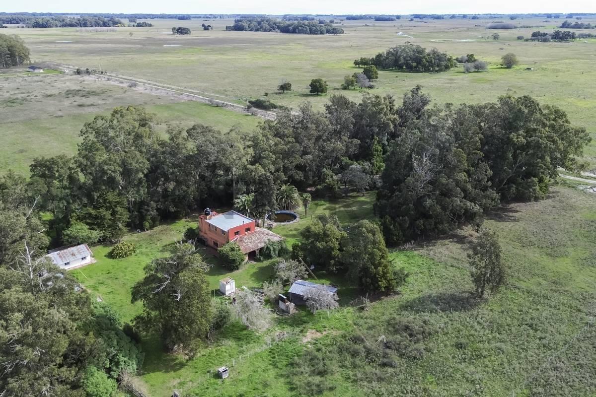 Foto de CASA DE CAMPO EN VENTA EN PUNTA INDIO CON 7 HECTAREAS, imagen 3