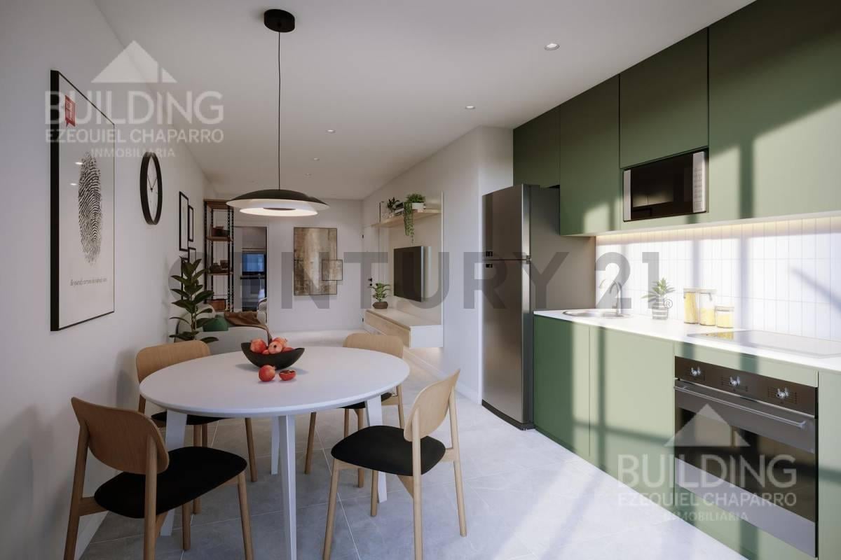 Foto de VENTA DEPARTAMENTO 1 HABITACION Y BALCON - BUILDING TEO, imagen 1