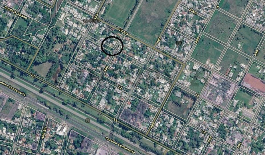 Foto de LOTE - TERRENO EN VENTA EN ESQUINA - 486 Y 11 - GONNET - 698M2, imagen 2