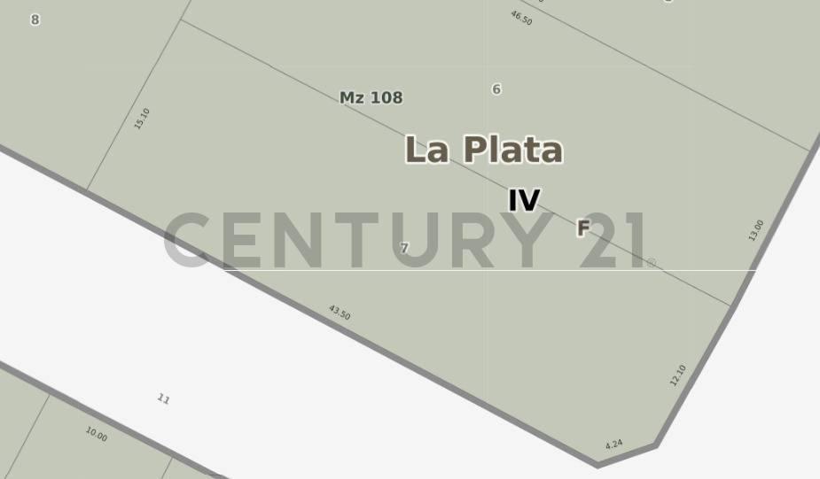 Foto de LOTE - TERRENO EN VENTA EN ESQUINA - 486 Y 11 - GONNET - 698M2, imagen 1