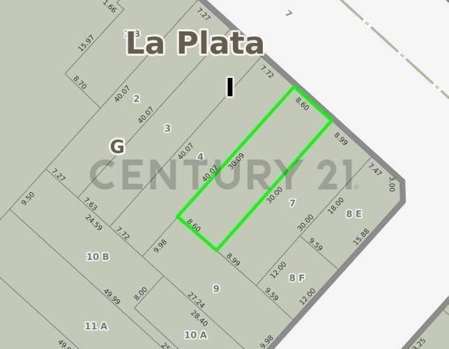 Foto de Lote en venta en La Plata para constructor sobre avenida 7, imagen 4