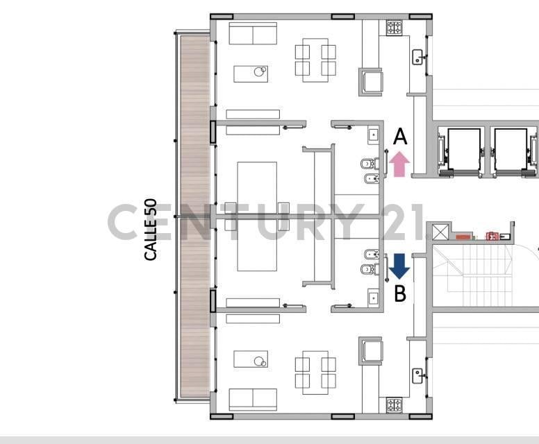 Foto de Departamento en venta en la plata 1 dormitorio con cochera EN, imagen 1