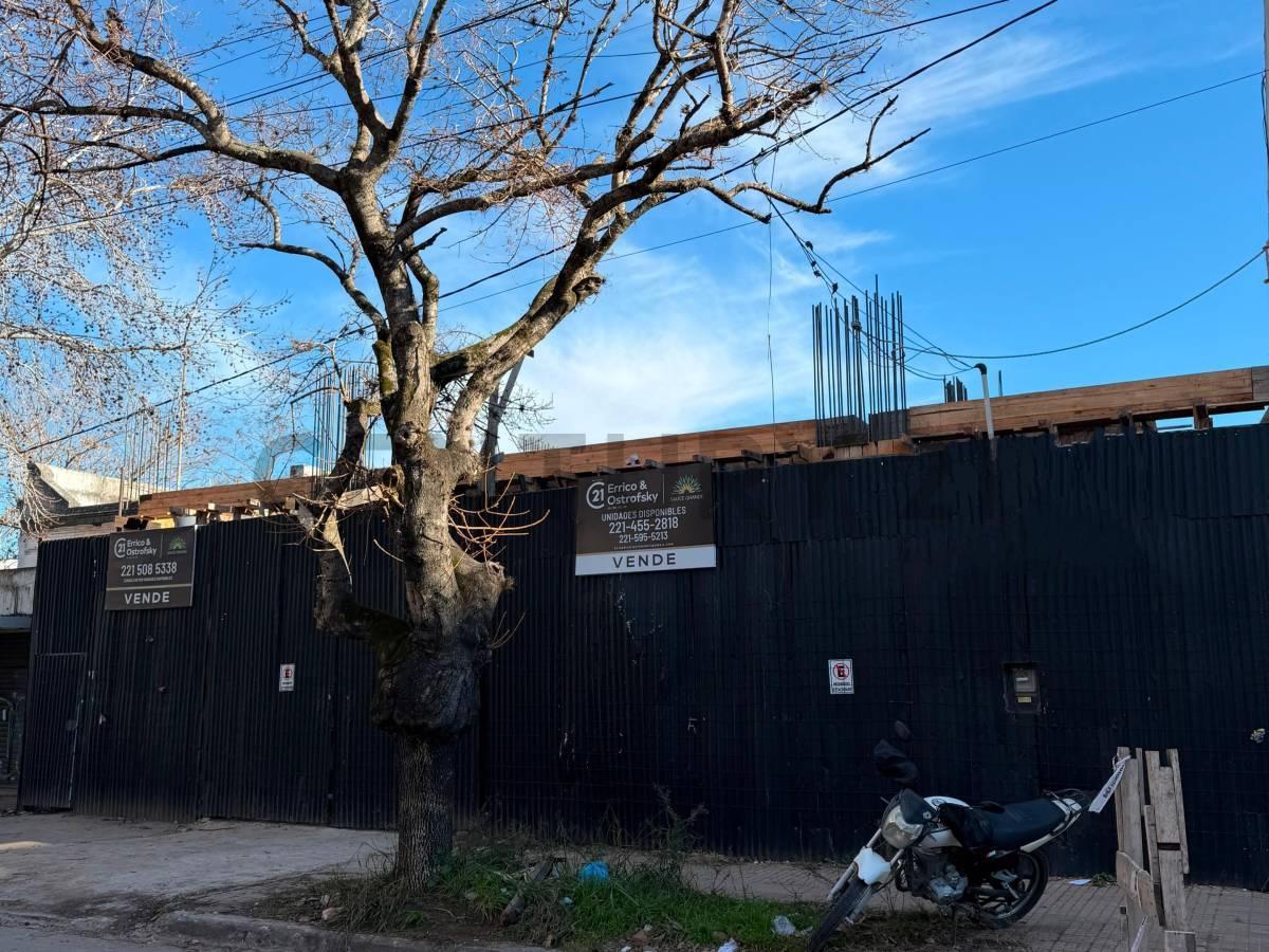 Foto de DEPARTAMENTO EN VENTA EN LA PLATA TIPO MONOAMBIENTE CON BALCON EN OBRA., imagen 5