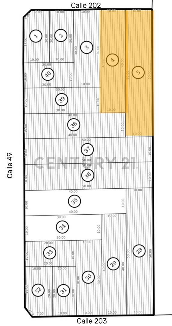 Foto de Lote Terreno en venta en La Plata, Lisandro Olmos 900m², imagen 4
