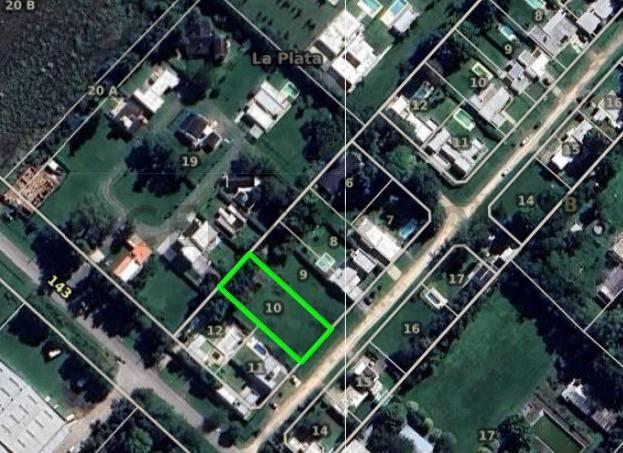 Foto de LOTE EN VENTA EN LA PLATA BARRIO SAN PATRICIO - HERNANDEZ, imagen 1