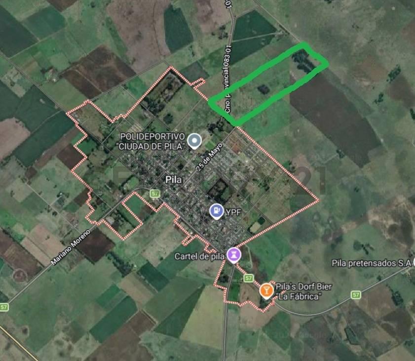Foto de Campo en venta en Pila 46 Hectareas, imagen 1