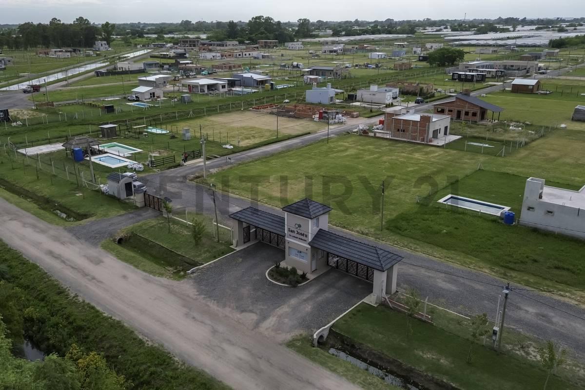 Foto de LOTE EN VENTA EN LA PLATA EN BARRIO CERRADO SAN JOSE II, imagen 2