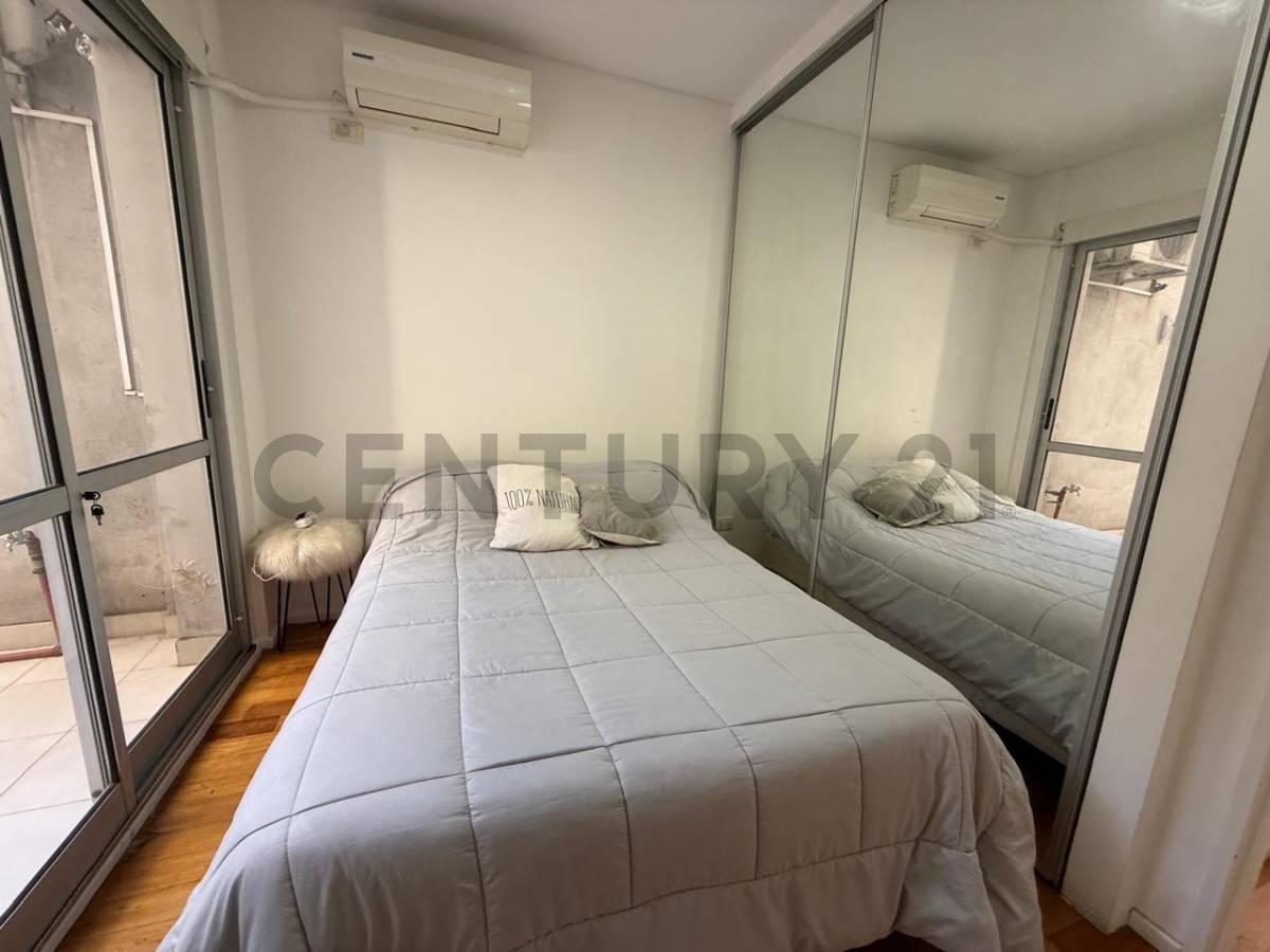 Foto de DEPARTAMENTO EN VENTA EN ALMAGRO 1 DORMITORIO CON COCHERA Y PATIO, imagen 4
