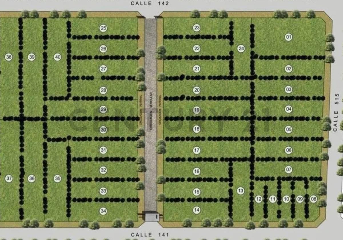 Foto de LOTE EN VENTA EN LA PLATA ABARRIO CERRADO SAN PATRICIO II, imagen 3