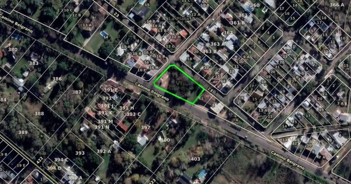 Foto de LOTE EN VENTA LA PLATA, imagen 5