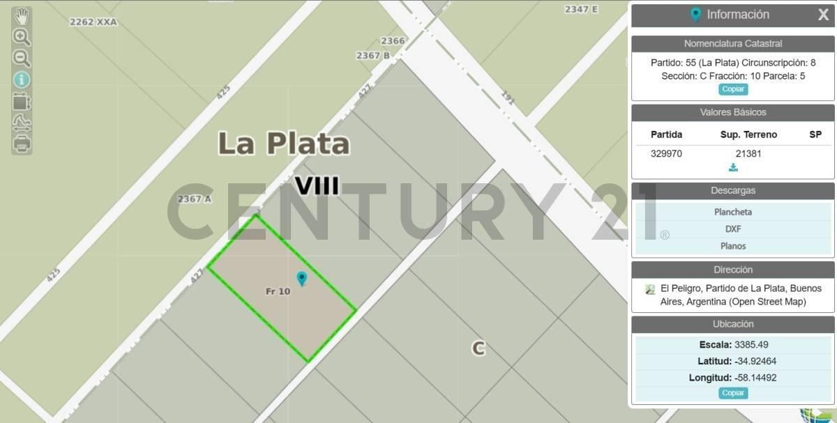 Foto de Fracción en venta en La Plata, imagen 5
