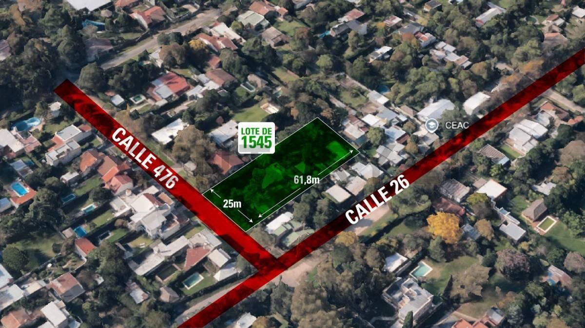 Foto de Lote en venta en City Bell - Calle 476 entre 25 y 26, imagen 3