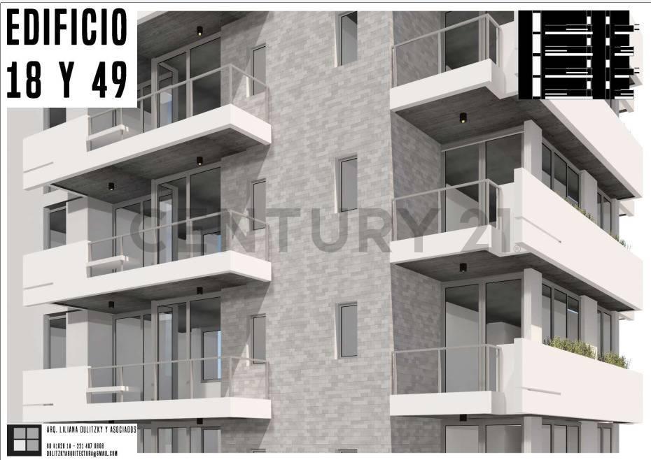 Foto de DEPARTAMENTO EN VENTA EN LA PLATA TIPO DUPLEX EN OBRA CON TERRAZA Y, imagen 3