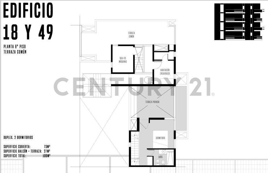 Foto de DEPARTAMENTO EN VENTA EN LA PLATA TIPO DUPLEX EN OBRA CON TERRAZA Y, imagen 5