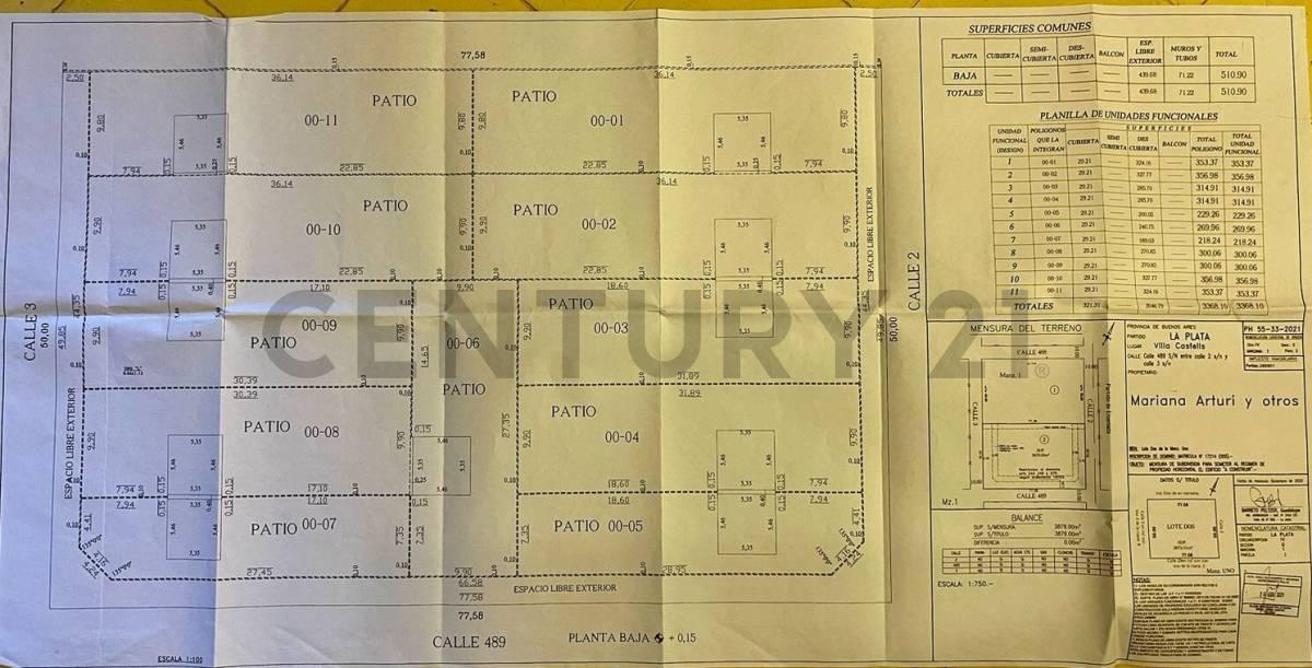 Foto de Lote en venta en Gonnet - Villa Castells - 3 y 489 Zona residencial en, imagen 4