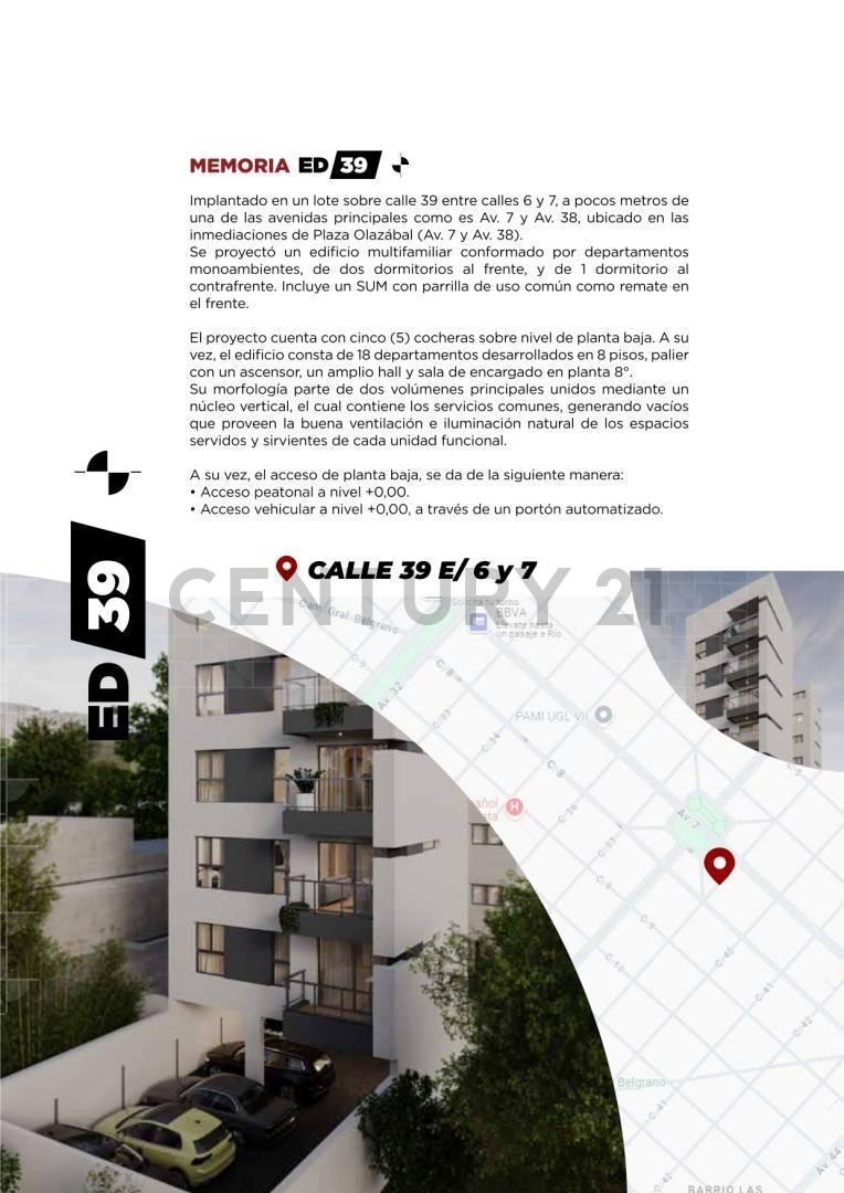 Foto de Venta 2 dormitorio, La Plata 39 e/ 6 y 7, imagen 4