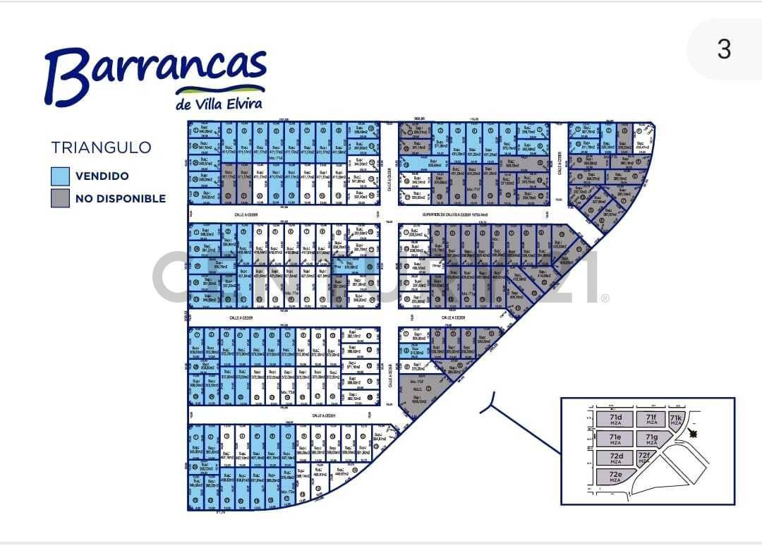 Foto de TERRENO LOTE EN VENTA BARRANCAS DE VILLA ELVIRA LA PLATA, imagen 5