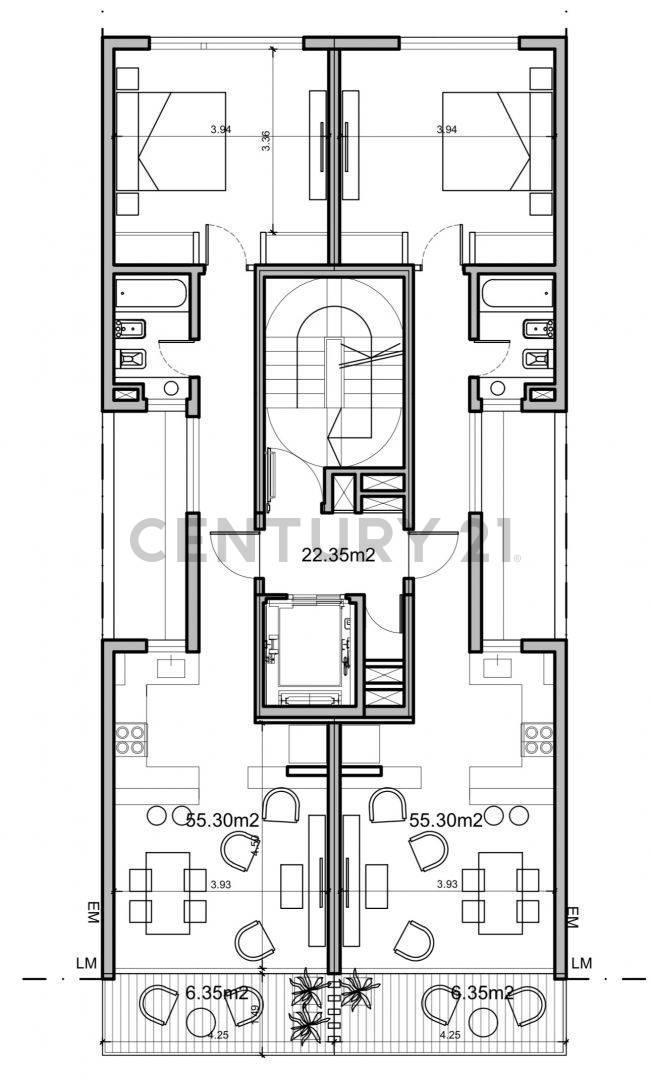 Foto de Semipiso de categoría de un dormitorio al frente&nbsp; ..., imagen 3