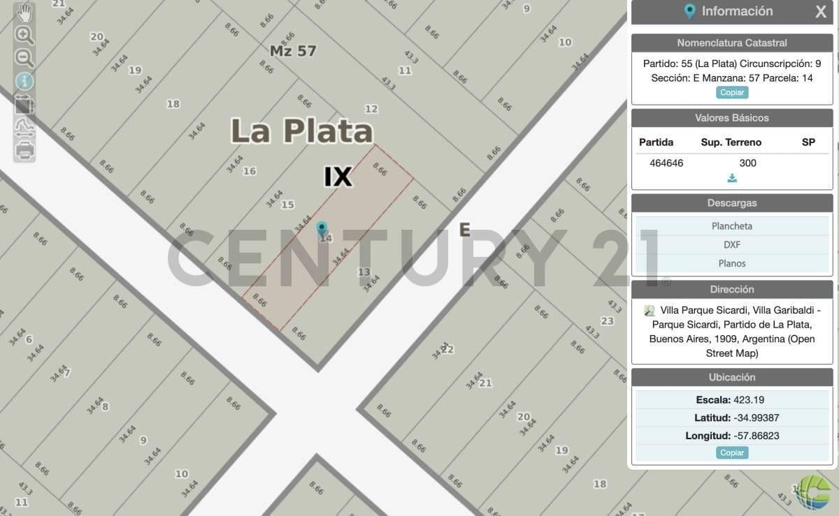 Foto de LOTE EN 18BIS E/ 650 Y 651, SICARDI, imagen 5