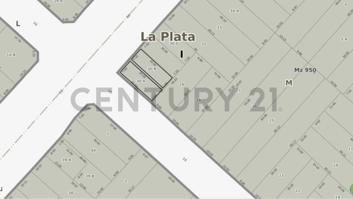 Foto de Venta lote 60 esq 16 - La Plata, imagen 3