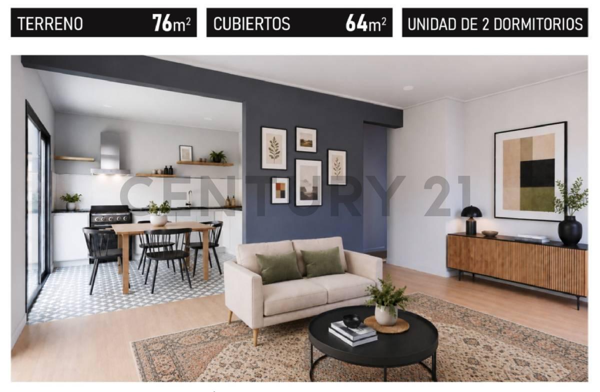 Foto de Calle 64 e/ 26 y 27 PH al frente a estrenar 2 Dormitorios + Patio, imagen 1
