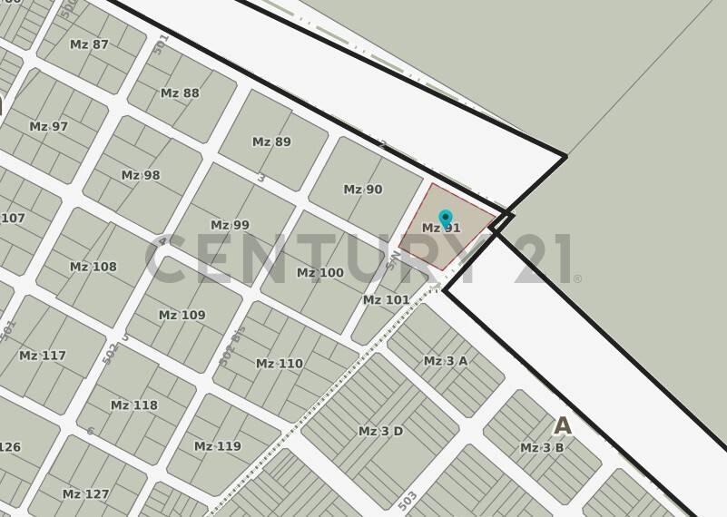 Foto de Lote en venta en Gonnet Villa Castells fraccion 5025 mts, imagen 4