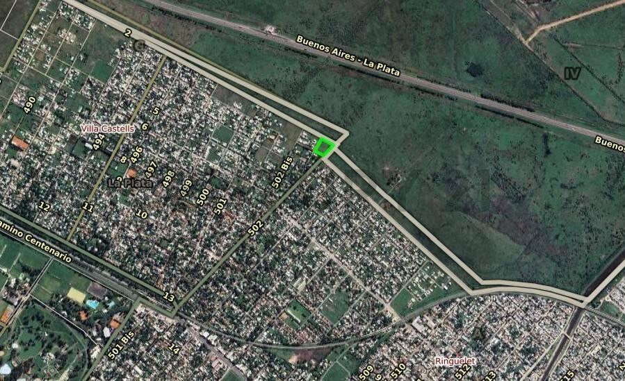 Foto de Lote en venta en Gonnet Villa Castells fraccion 5025 mts, imagen 1