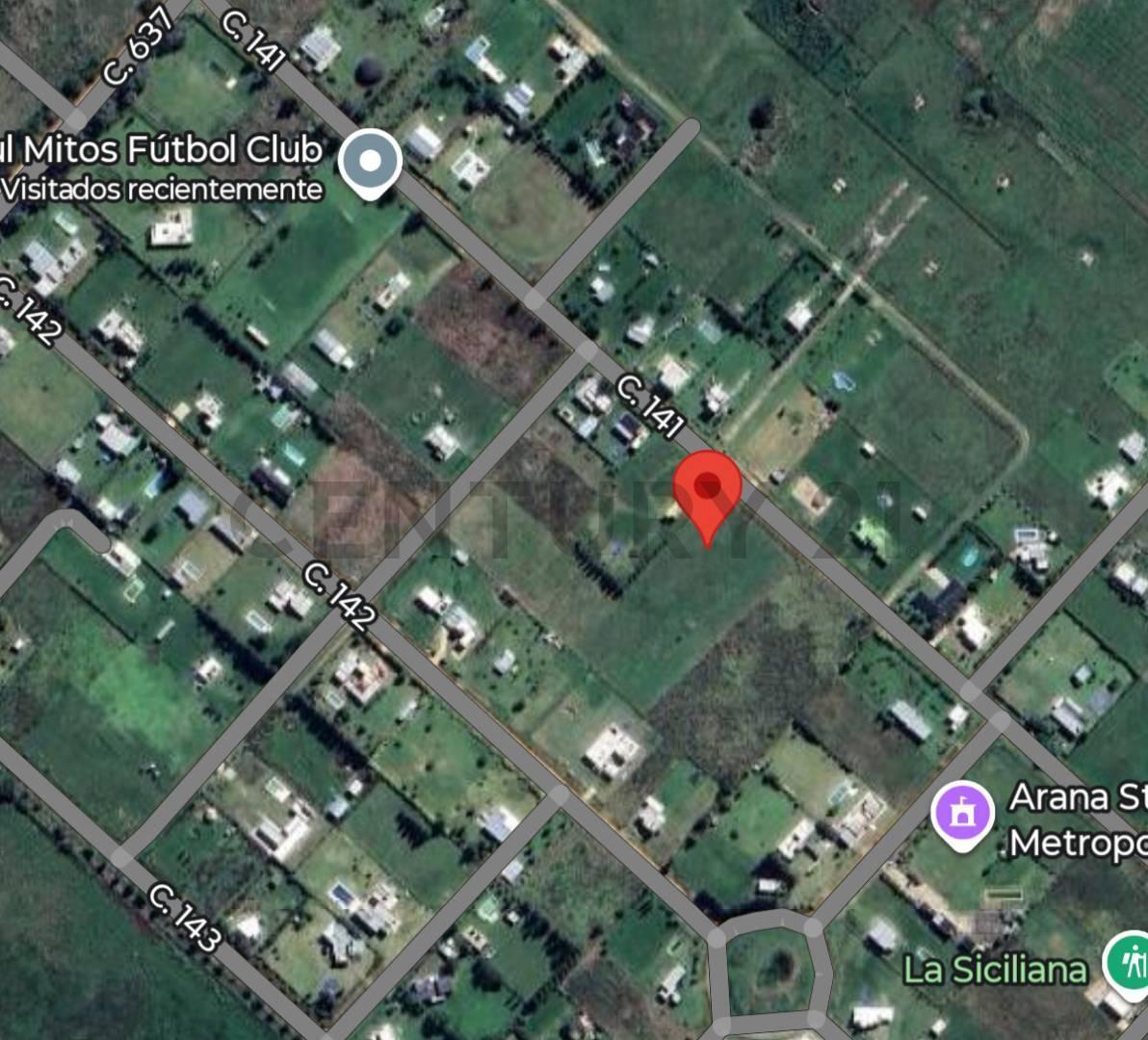 Foto de 141 e/ 639 y 641 | Lote - Tereno | Venta | Arana, La Plata, imagen 4