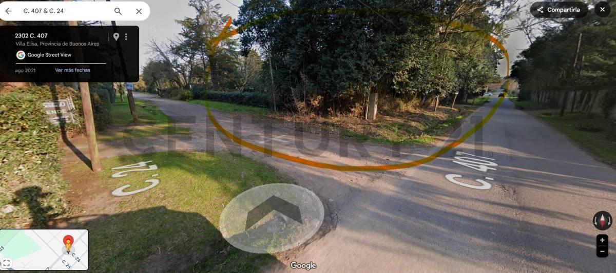 Foto de VILLA ELISA - Terreno en esquina - 407 y 24 -, imagen 2