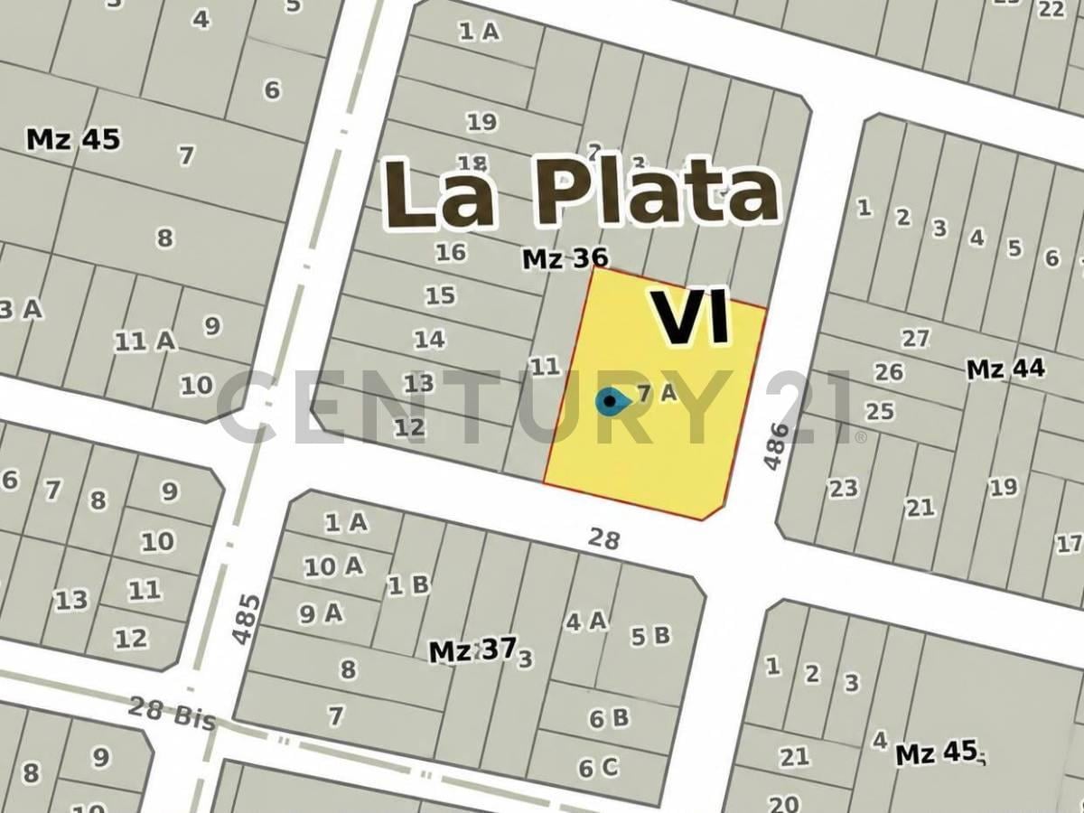 Foto de Gran lote de 2.349 m² en esquina sobre calle 28 Ideal desarrollo, imagen 3