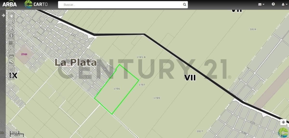 Foto de 615 y 122 FRACCION DE 45 HECTAREAS EN VENTA VILLA ELVIRA LA PLATA, imagen 3