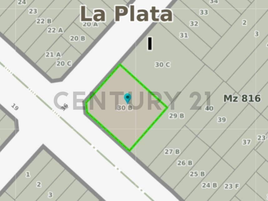 Foto de 19 esquina 36 LOTE EN VENTA IDEAL DESARROLLADOR 6 NIVELES LA PLATA, imagen 3