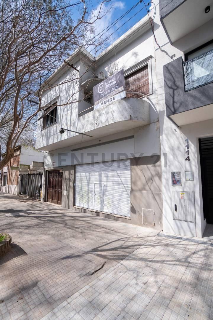 Foto de 41 ENTRE 17 Y 18 CASA MAS LOCAL Y DEPARTAMENTOS EN VENTA LA PLATA, imagen 3