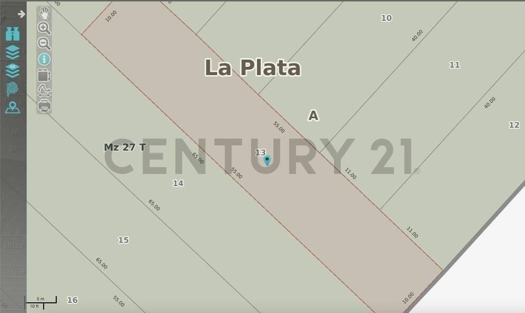 Foto de Lote en venta 10x55 | Calle 507 e/ 31 y 132 Gorina - La plata | USD, imagen 3