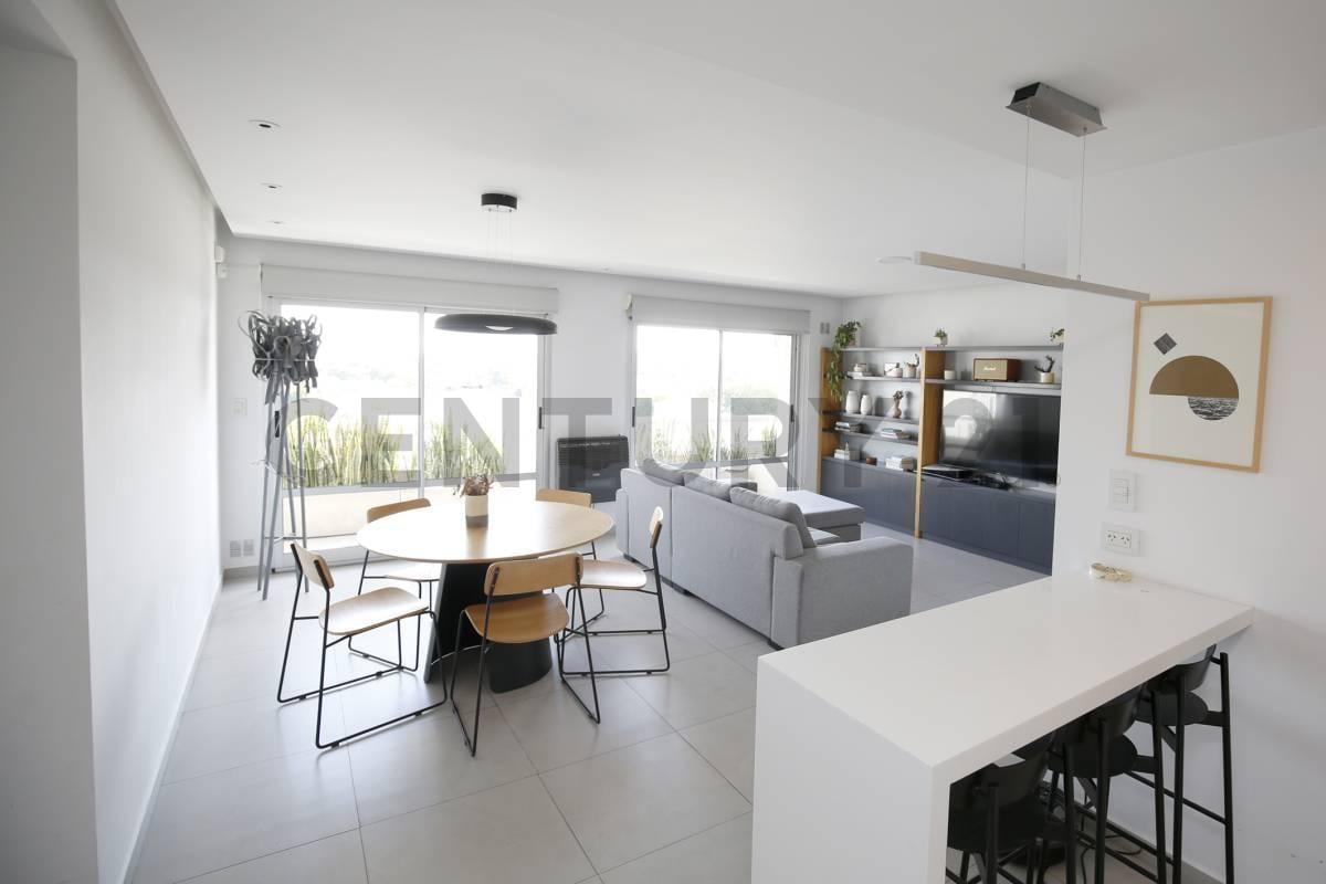 Foto de DEPARTAMENTO DE DOS DORMITORIOS TERRAZA PRIVADA CON QUINCHO PARRILLA Y, imagen 3