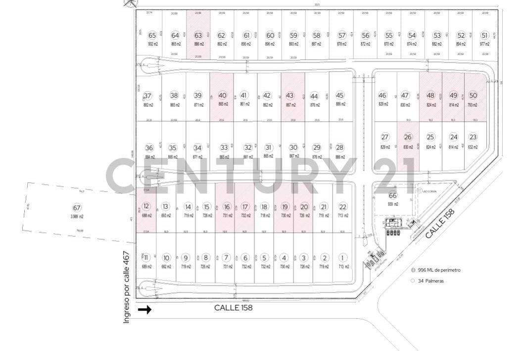 Foto de Lotes en venta en City Bell Barrio Cerrado Garden, imagen 3