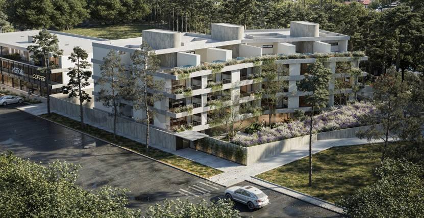 Foto de Departamento Premium de 200 m² con Terraza, Quincho Drei Proa, imagen 3