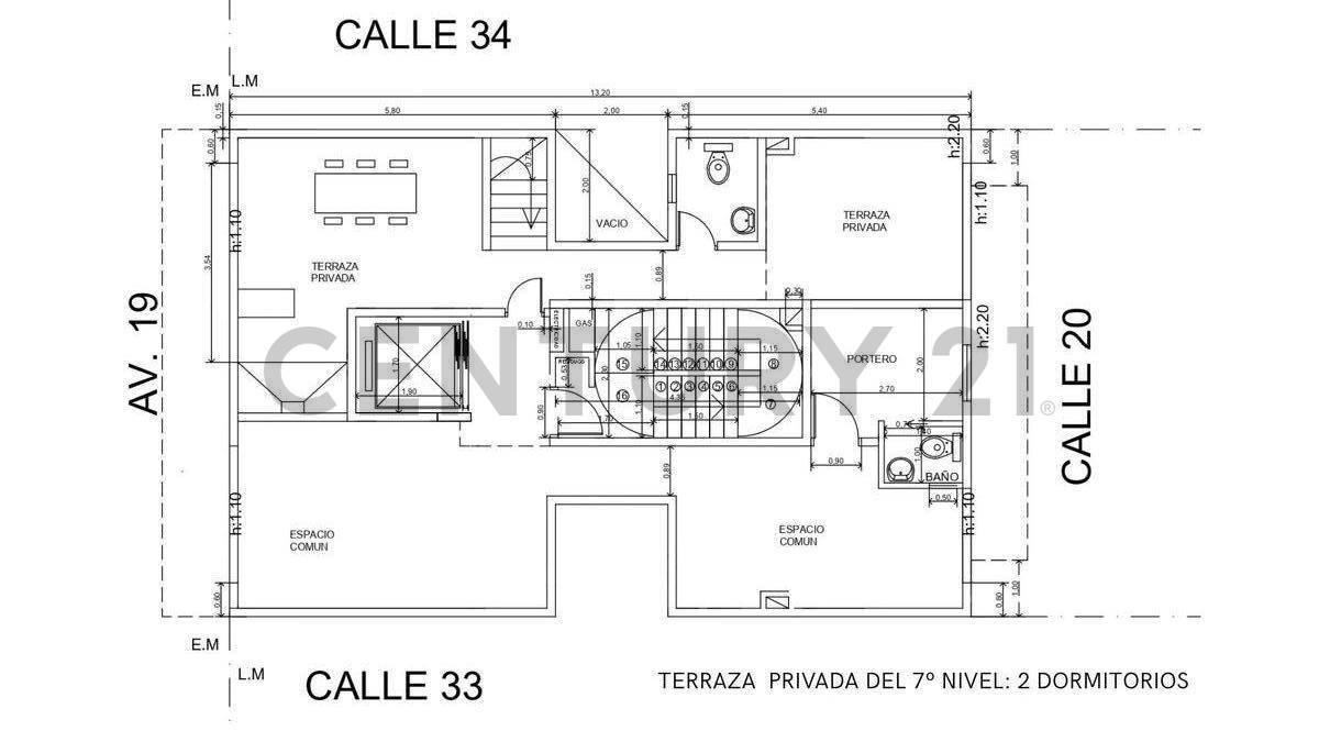 Foto de 19 entre 33 y 34 DEPARTAMENTOS SEMIPISOS DE 1 DORMITORIO EN, imagen 5