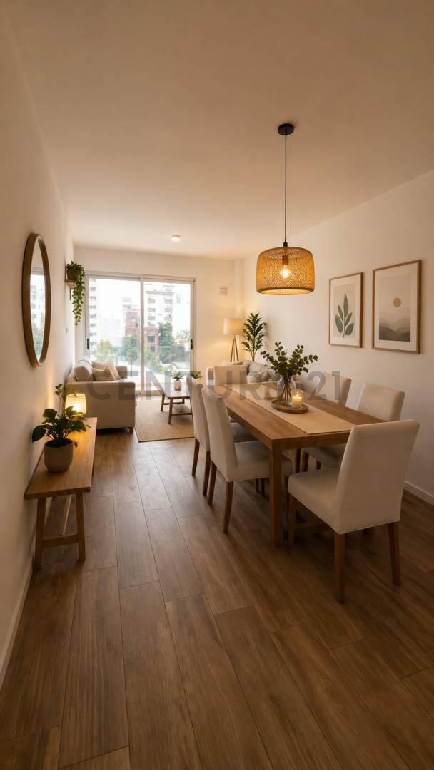 Foto de Departamento dos dormitorios a estrenar en venta en La Plata, imagen 2