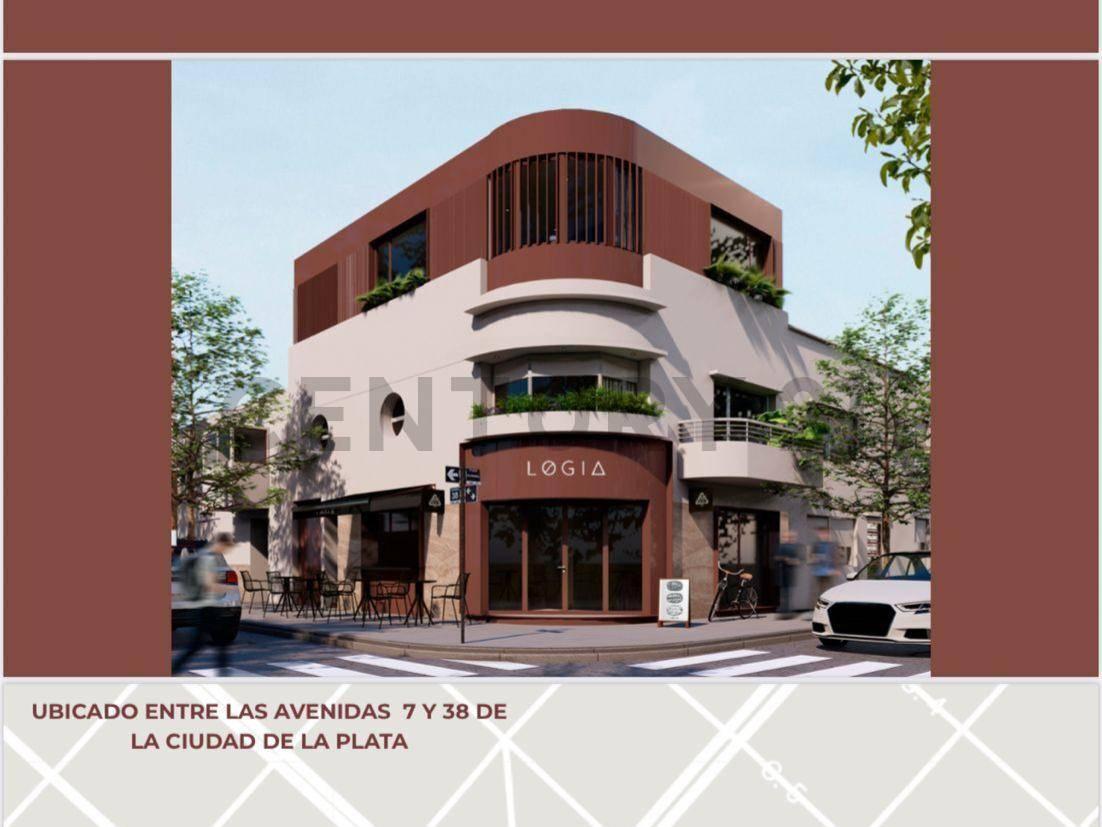 Foto de 7 y 38 DEPARTAMENTO EN VENTA EN LA PLATA DE 2 DORMITORIOS PLAZA OLAZABAL, imagen 3