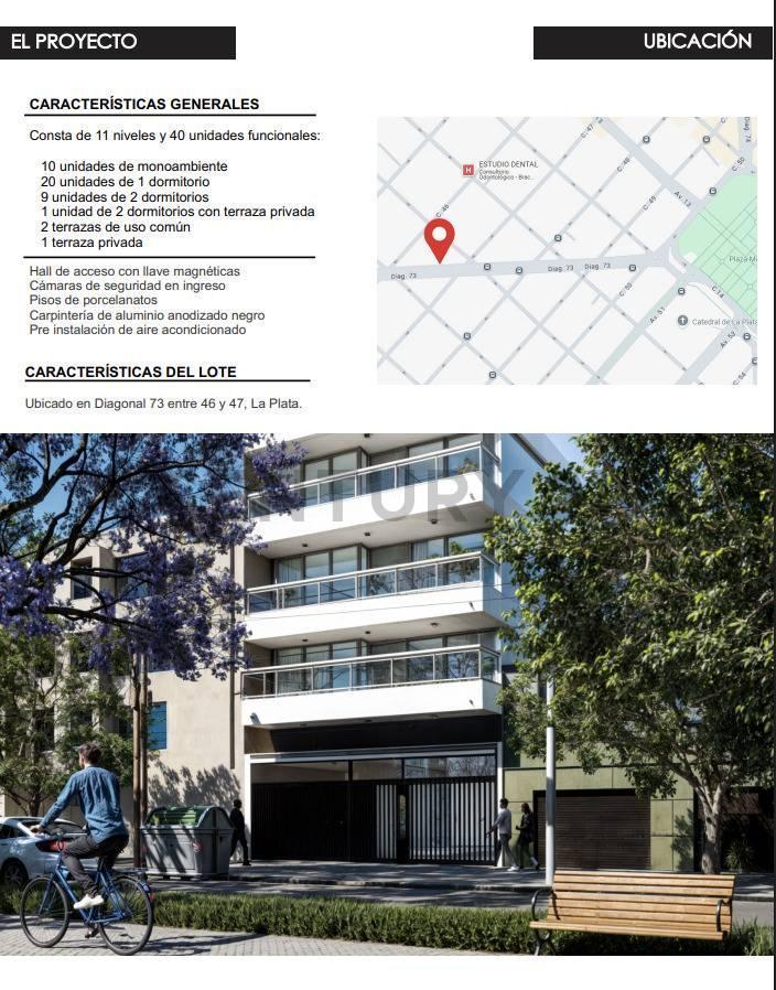 Foto de Departamento en venta en La Plata en Pozo de 2 dormitorios y cochera, imagen 3